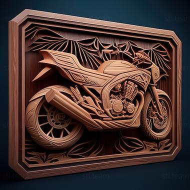 3D модель Хонда CB1000RA (STL)